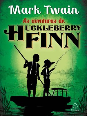 cover image of As aventuras de Huckleberry Finn